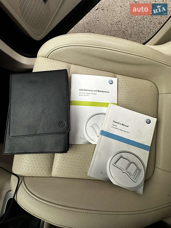 Внедорожник / Кроссовер Volkswagen Tiguan 2014 в Житомире