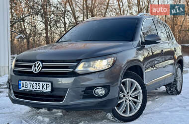 Позашляховик / Кросовер Volkswagen Tiguan 2014 в Вінниці