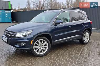 Позашляховик / Кросовер Volkswagen Tiguan 2015 в Кропивницькому