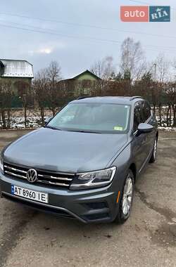 Позашляховик / Кросовер Volkswagen Tiguan 2018 в Івано-Франківську