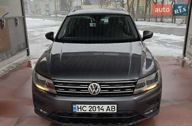 Внедорожник / Кроссовер Volkswagen Tiguan 2020 в Львове