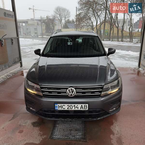 Volkswagen Tiguan 2020