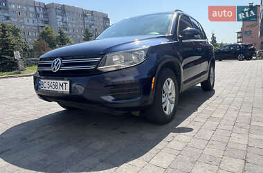 Volkswagen Tiguan 2015