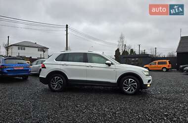 Позашляховик / Кросовер Volkswagen Tiguan 2018 в Луцьку