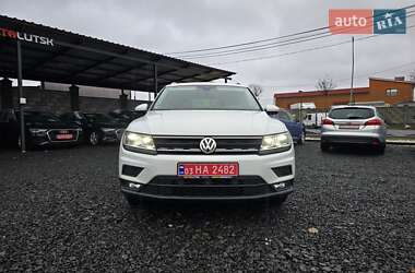 Позашляховик / Кросовер Volkswagen Tiguan 2018 в Луцьку