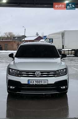 Позашляховик / Кросовер Volkswagen Tiguan 2018 в Вінниці