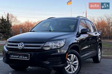 Позашляховик / Кросовер Volkswagen Tiguan 2016 в Миколаєві