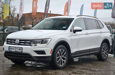 Volkswagen Tiguan 2019