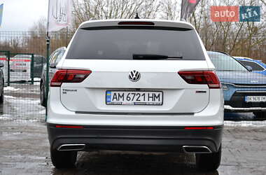 Внедорожник / Кроссовер Volkswagen Tiguan 2019 в Бердичеве