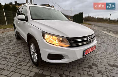 Volkswagen Tiguan 2016