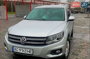 Позашляховик / Кросовер Volkswagen Tiguan 2012 в Луцьку