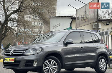 Volkswagen Tiguan 2016