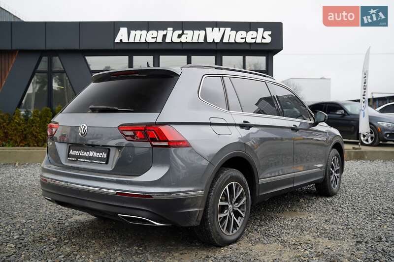 Внедорожник / Кроссовер Volkswagen Tiguan 2019 в Черновцах