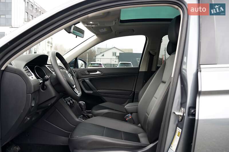 Внедорожник / Кроссовер Volkswagen Tiguan 2019 в Черновцах