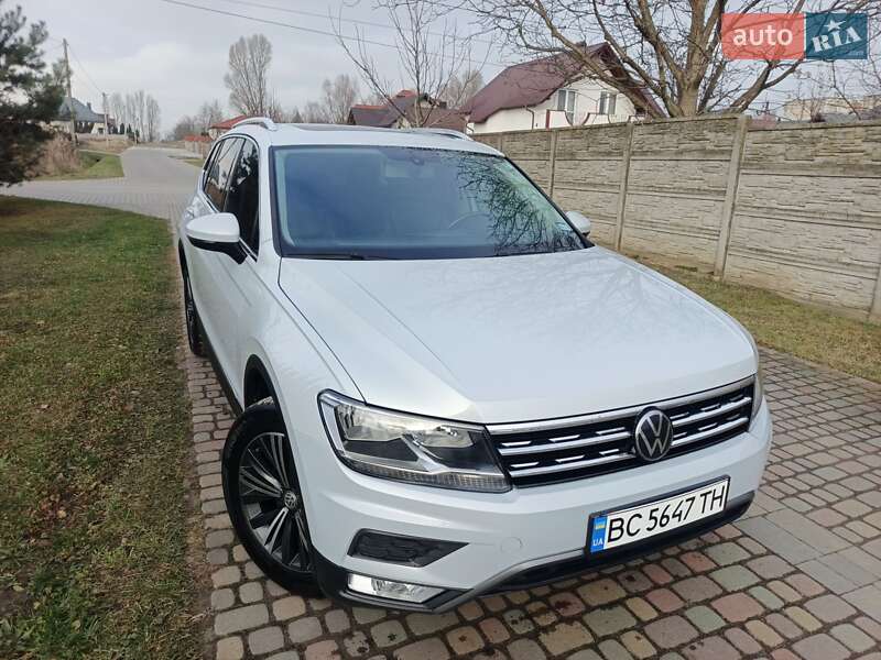 Volkswagen Tiguan 2017