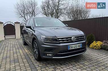 Позашляховик / Кросовер Volkswagen Tiguan 2018 в Броварах