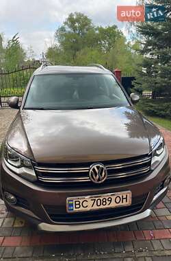 Volkswagen Tiguan 2015