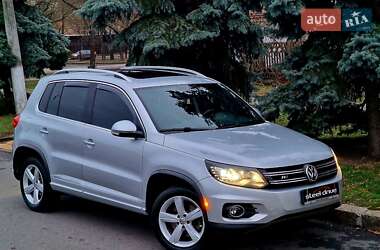 Позашляховик / Кросовер Volkswagen Tiguan 2014 в Миколаєві