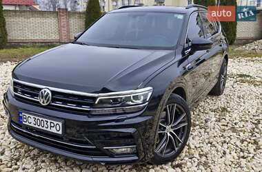 Внедорожник / Кроссовер Volkswagen Tiguan 2019 в Самборе