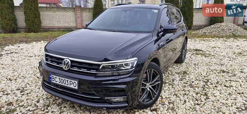 Volkswagen Tiguan 2019