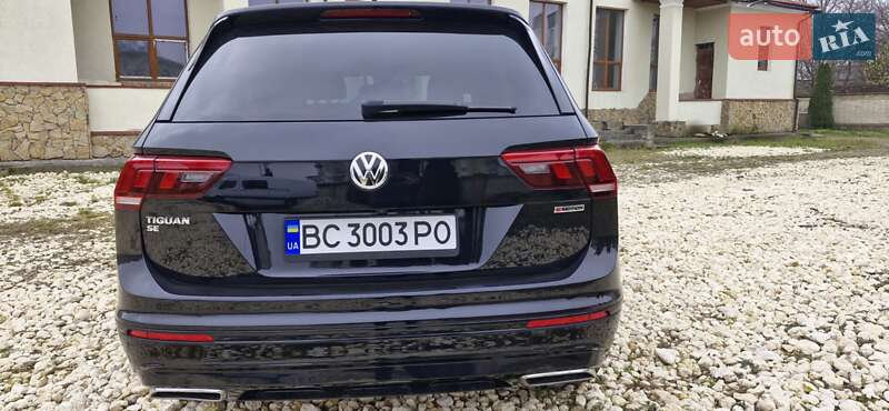 Внедорожник / Кроссовер Volkswagen Tiguan 2019 в Самборе фото 3 Внедорожник / Кроссовер Volkswagen Tiguan 2019 в Самборе