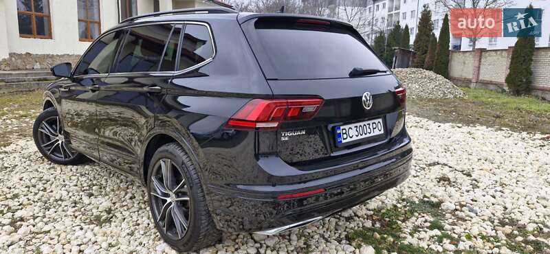 Внедорожник / Кроссовер Volkswagen Tiguan 2019 в Самборе фото 13 Внедорожник / Кроссовер Volkswagen Tiguan 2019 в Самборе
