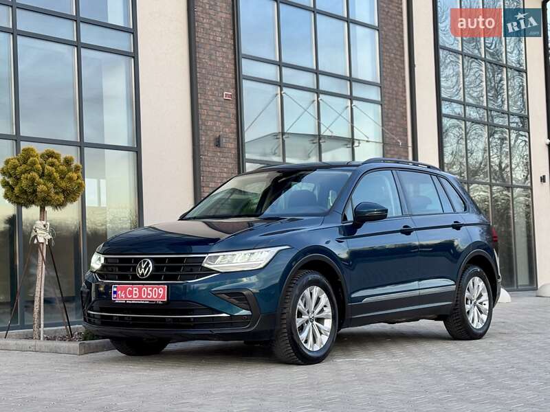 Внедорожник / Кроссовер Volkswagen Tiguan 2021 в Тернополе