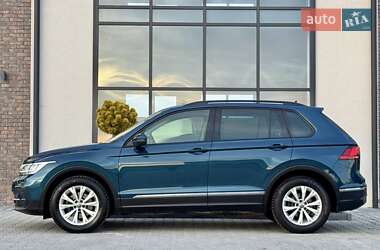 Внедорожник / Кроссовер Volkswagen Tiguan 2021 в Тернополе