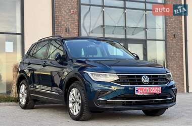 Внедорожник / Кроссовер Volkswagen Tiguan 2021 в Тернополе