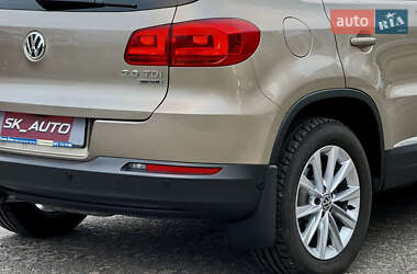 Внедорожник / Кроссовер Volkswagen Tiguan 2012 в Киеве