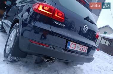 Позашляховик / Кросовер Volkswagen Tiguan 2016 в Львові