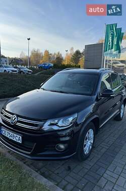 Внедорожник / Кроссовер Volkswagen Tiguan 2013 в Черновцах