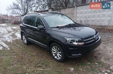 Позашляховик / Кросовер Volkswagen Tiguan 2017 в Києві