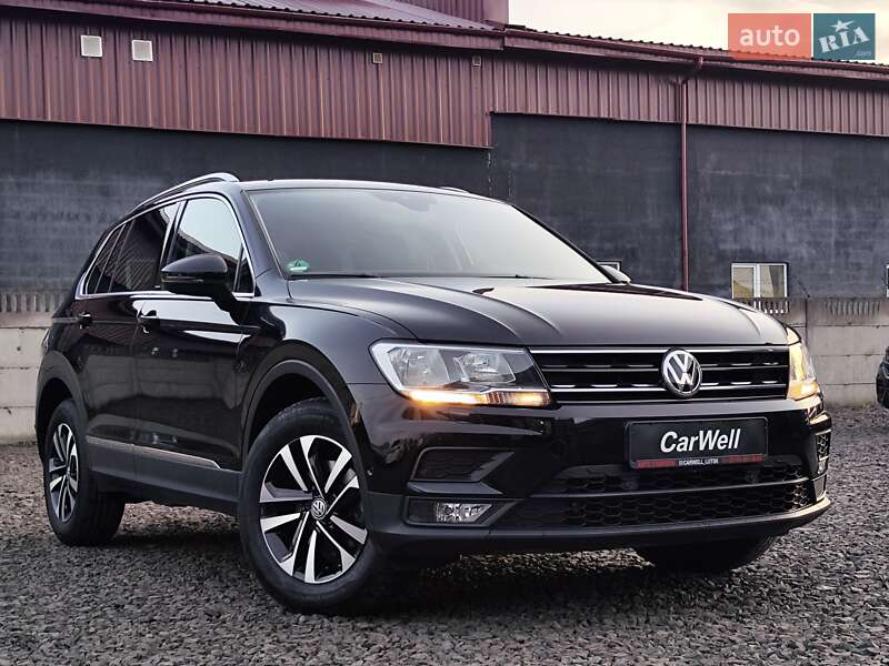 Внедорожник / Кроссовер Volkswagen Tiguan 2019 в Луцке