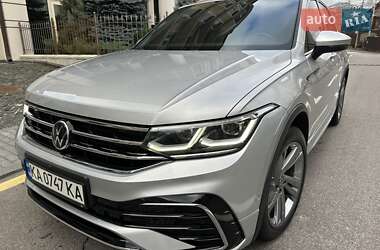 Позашляховик / Кросовер Volkswagen Tiguan 2021 в Києві