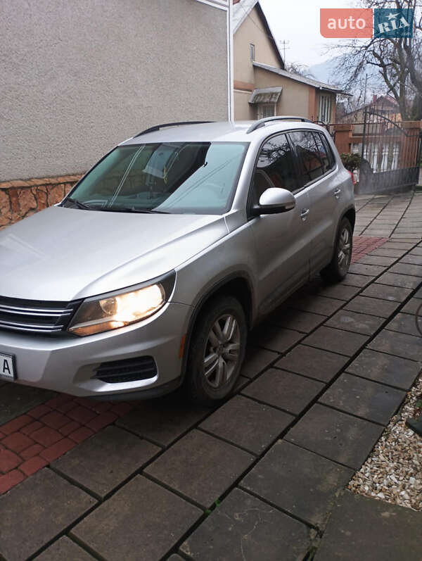 Volkswagen Tiguan 2015