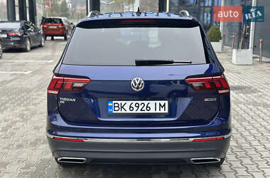 Позашляховик / Кросовер Volkswagen Tiguan 2020 в 