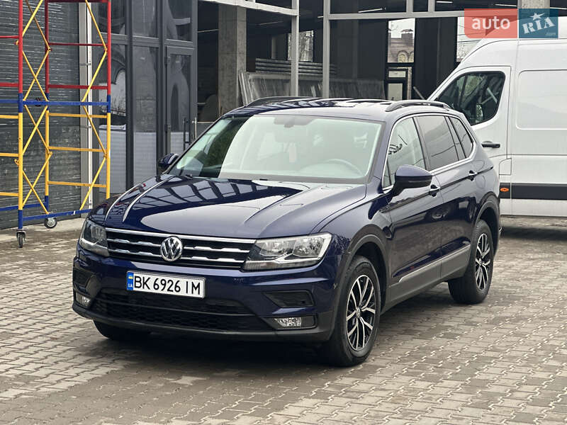 Volkswagen Tiguan 2020