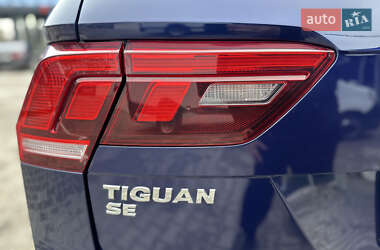 Позашляховик / Кросовер Volkswagen Tiguan 2020 в 