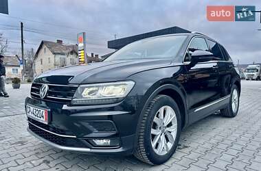 Позашляховик / Кросовер Volkswagen Tiguan 2019 в Бережанах