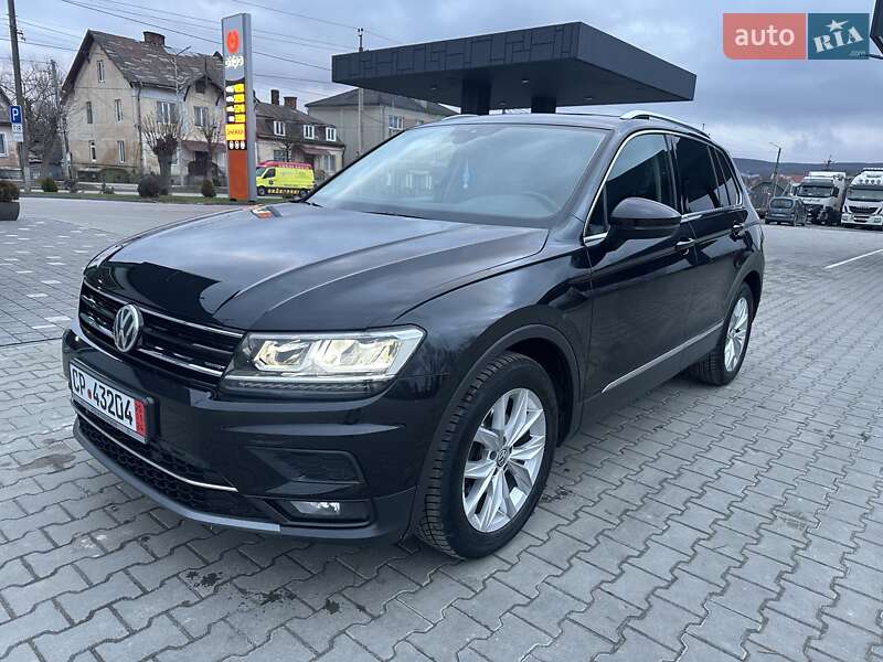 Позашляховик / Кросовер Volkswagen Tiguan 2019 в Бережанах