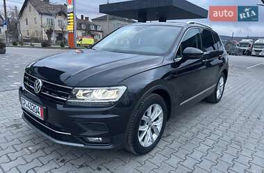 Позашляховик / Кросовер Volkswagen Tiguan 2019 в Бережанах