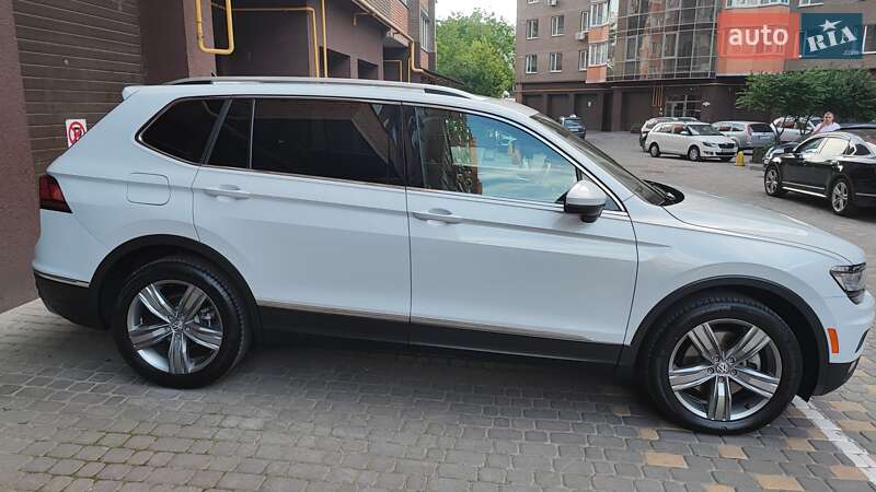 Volkswagen Tiguan 2018