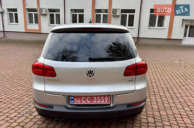 Позашляховик / Кросовер Volkswagen Tiguan 2012 в Львові