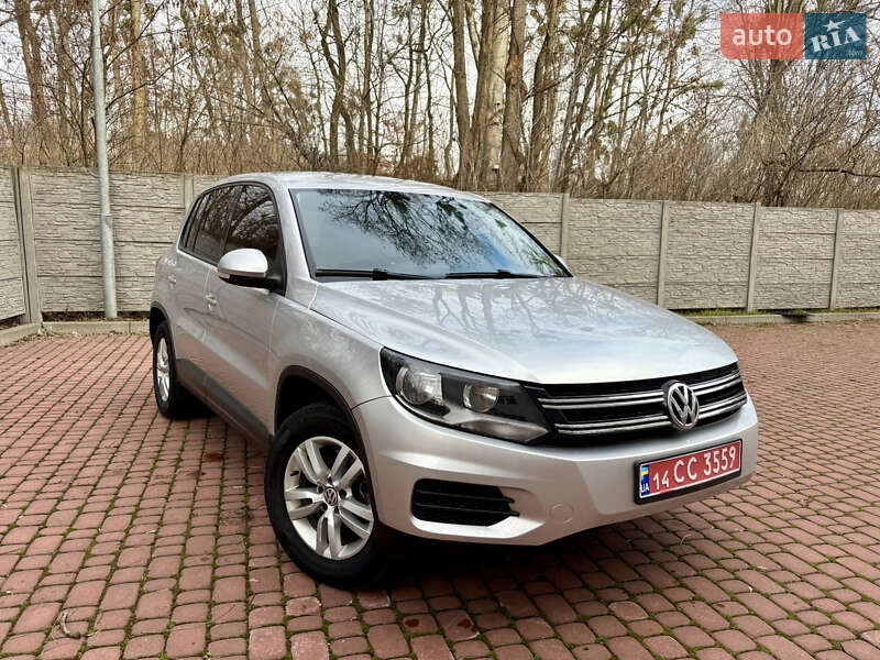 Позашляховик / Кросовер Volkswagen Tiguan 2012 в Львові