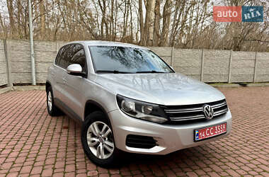 Позашляховик / Кросовер Volkswagen Tiguan 2012 в Львові