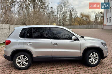 Позашляховик / Кросовер Volkswagen Tiguan 2012 в Львові