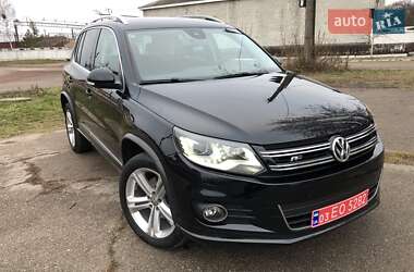 Позашляховик / Кросовер Volkswagen Tiguan 2013 в Житомирі