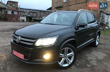 Позашляховик / Кросовер Volkswagen Tiguan 2013 в Житомирі