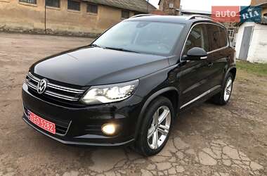 Позашляховик / Кросовер Volkswagen Tiguan 2013 в Житомирі